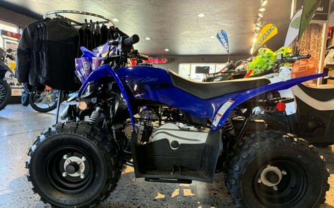 2025 Yamaha YFZ 50
