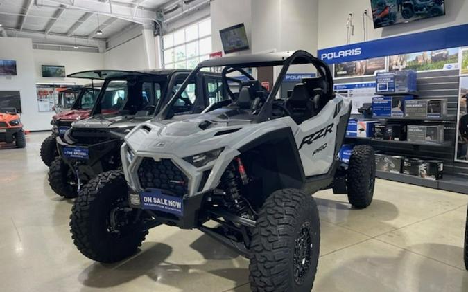 2026 Polaris® RZR PRO R ULTIMATE GHOST WHITE METALLIC