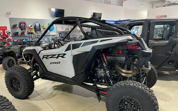 2026 Polaris® RZR PRO R ULTIMATE GHOST WHITE METALLIC