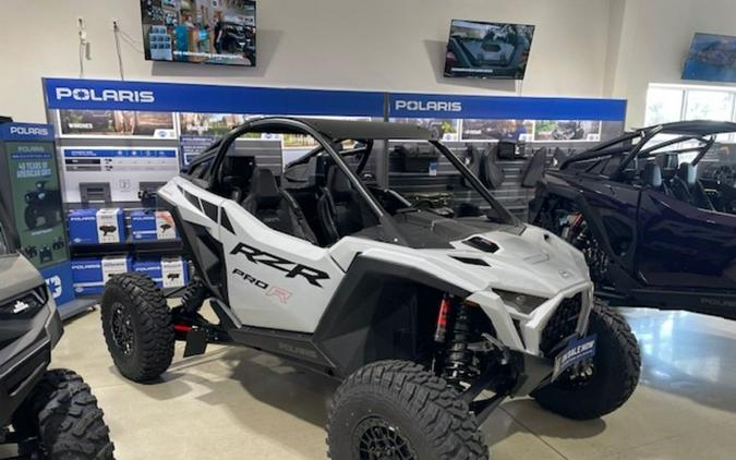 2026 Polaris® RZR PRO R ULTIMATE GHOST WHITE METALLIC