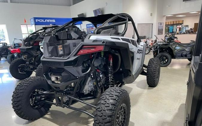 2026 Polaris® RZR PRO R ULTIMATE GHOST WHITE METALLIC