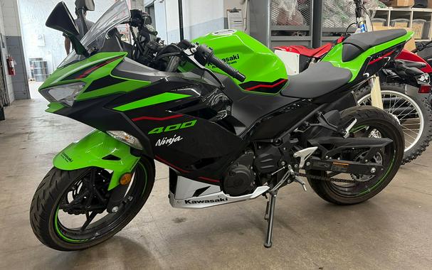 2022 Kawasaki Ninja® 400 ABS