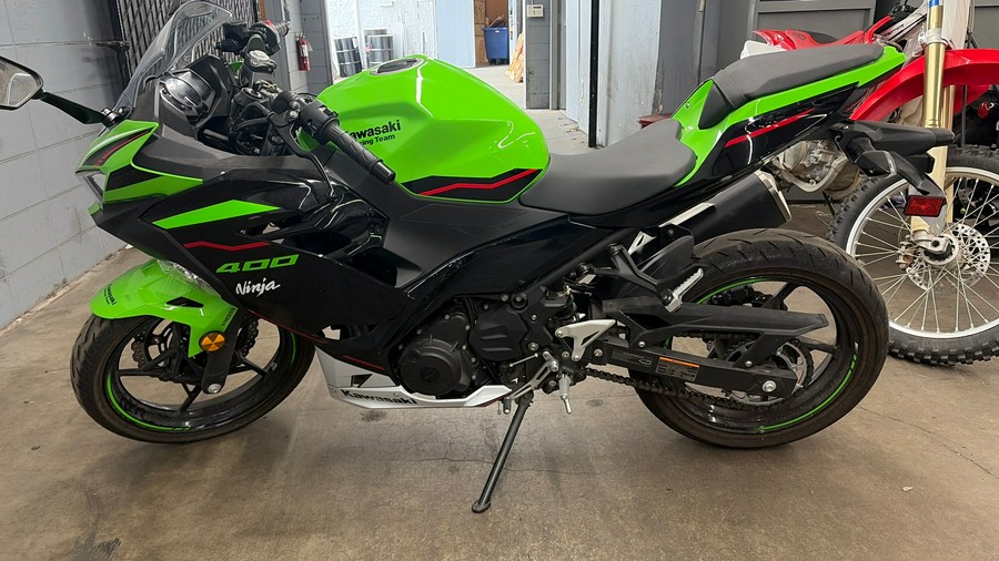 2022 Kawasaki Ninja® 400 ABS