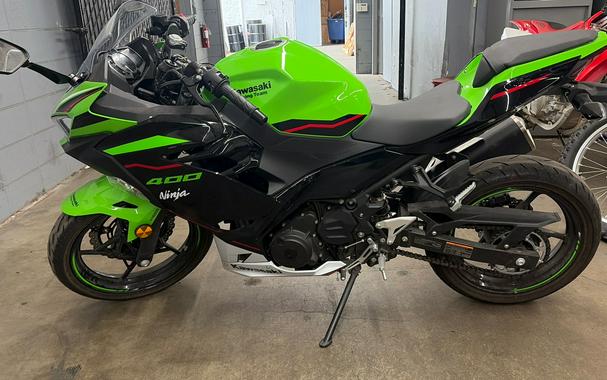 2022 Kawasaki Ninja® 400 ABS