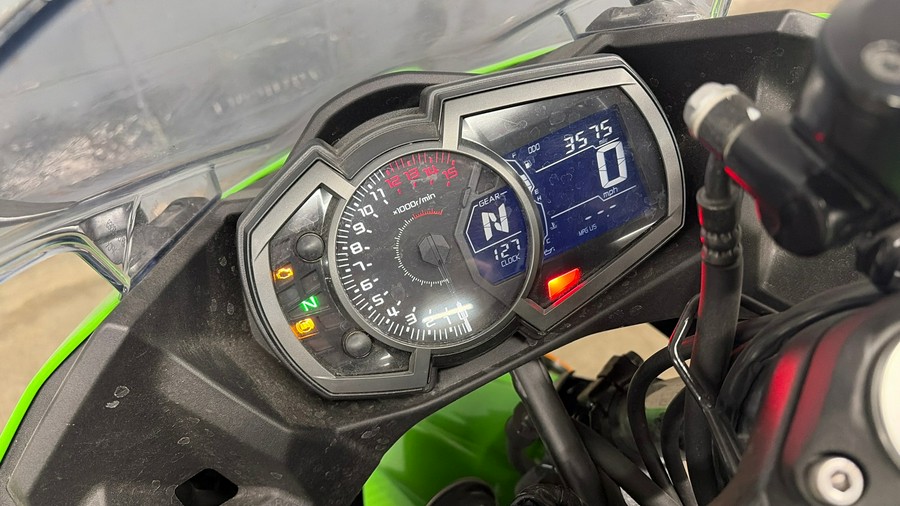2022 Kawasaki Ninja® 400 ABS