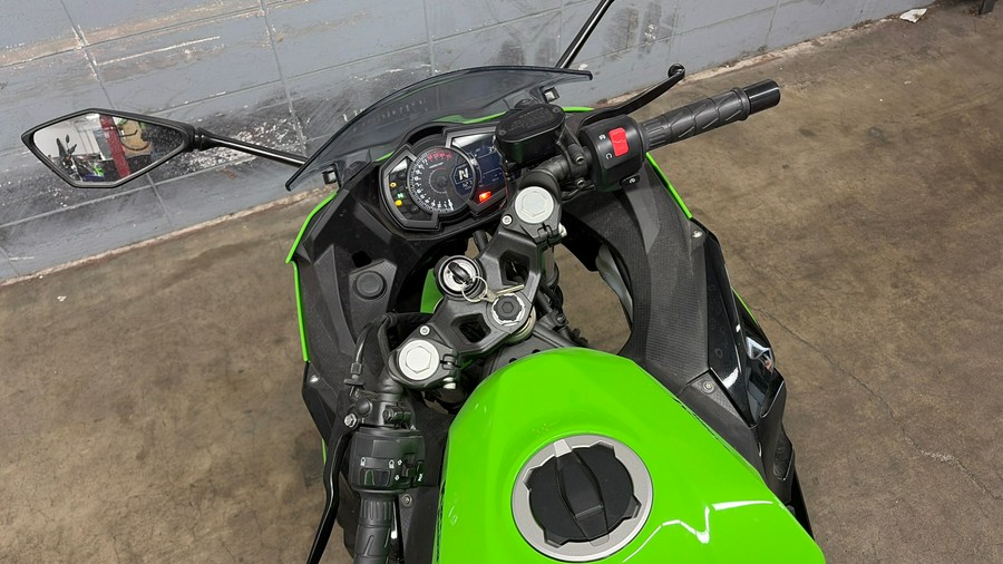 2022 Kawasaki Ninja® 400 ABS