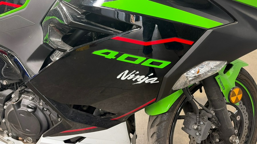 2022 Kawasaki Ninja® 400 ABS