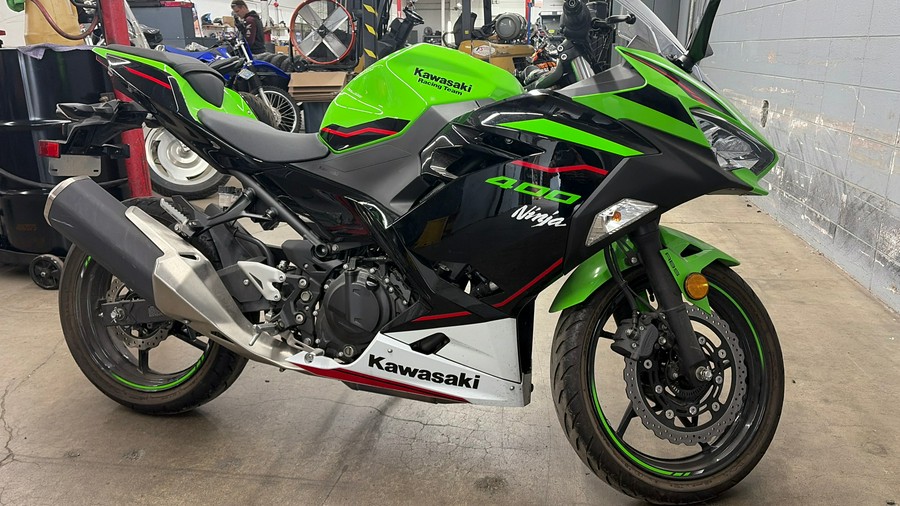 2022 Kawasaki Ninja® 400 ABS