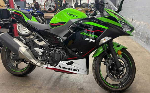 2022 Kawasaki Ninja® 400 ABS