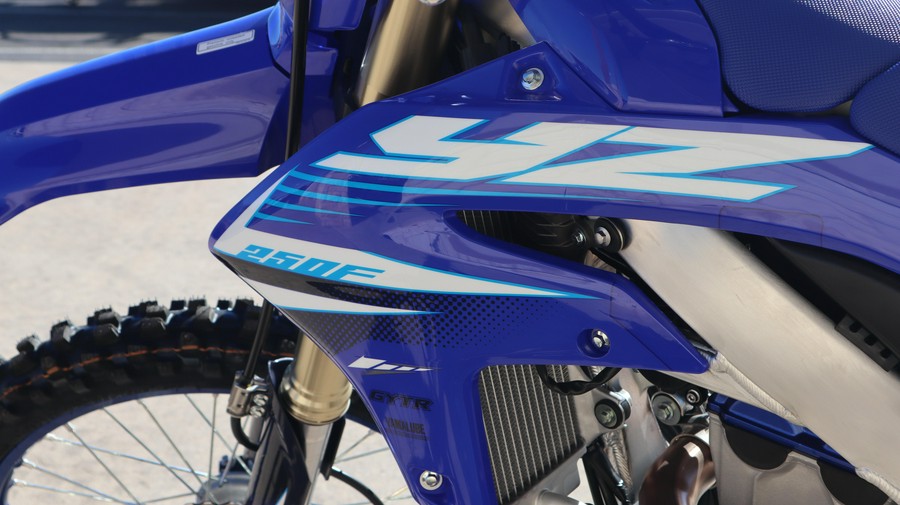 2026 YAMAHA YZ250F