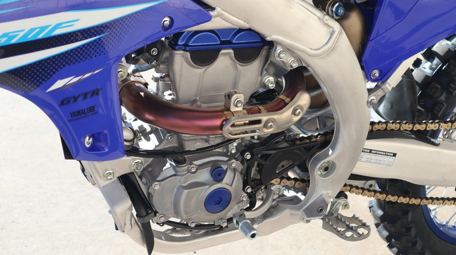 2026 YAMAHA YZ250F