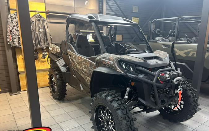 2026 Can-Am Commander X Mr 1000R Dark Wildland Camo