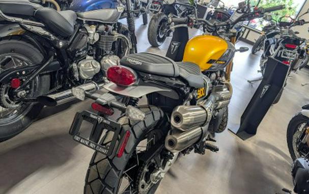 2026 Triumph Scrambler 900