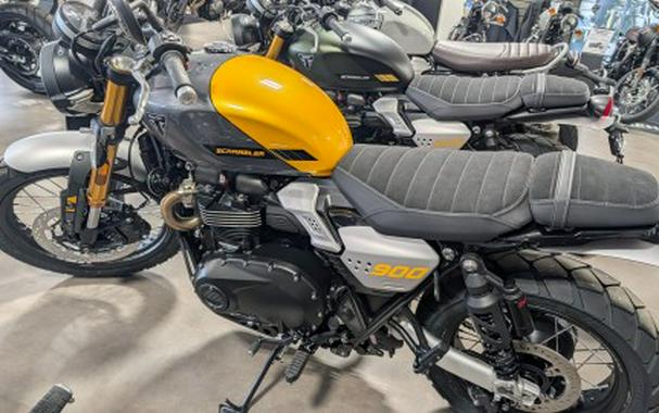 2026 Triumph Scrambler 900
