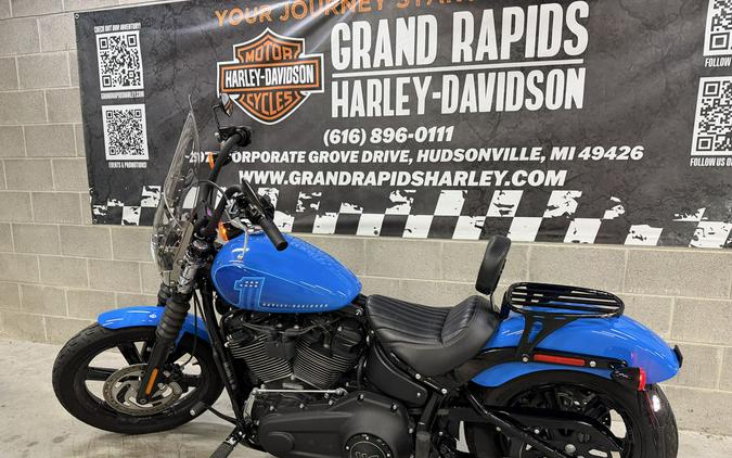 2022 Harley-Davidson® FXBBS - Street Bob® 114