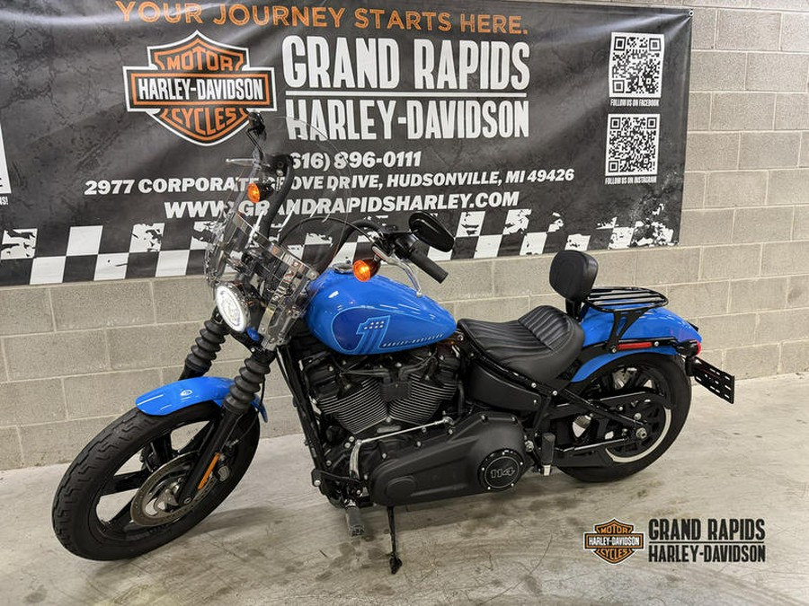 2022 Harley-Davidson® FXBBS - Street Bob® 114