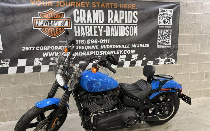 2022 Harley-Davidson® FXBBS - Street Bob® 114