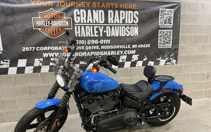 2022 Harley-Davidson® FXBBS - Street Bob® 114