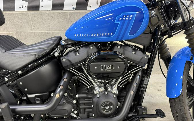 2022 Harley-Davidson® FXBBS - Street Bob® 114