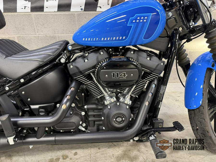 2022 Harley-Davidson® FXBBS - Street Bob® 114
