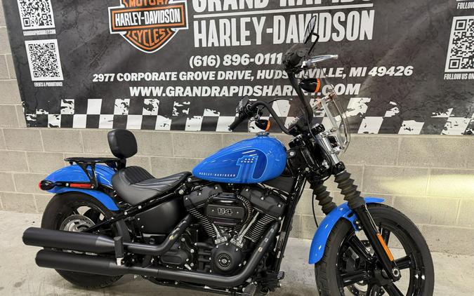 2022 Harley-Davidson® FXBBS - Street Bob® 114