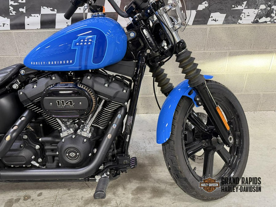 2022 Harley-Davidson® FXBBS - Street Bob® 114