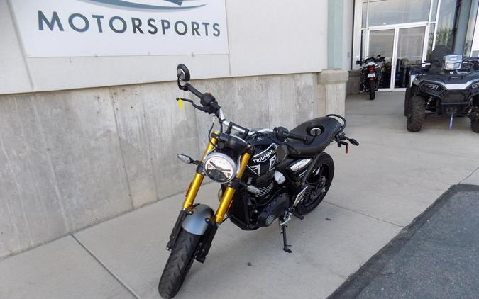 2024 Triumph Speed 400 Phantom Black / Storm Grey