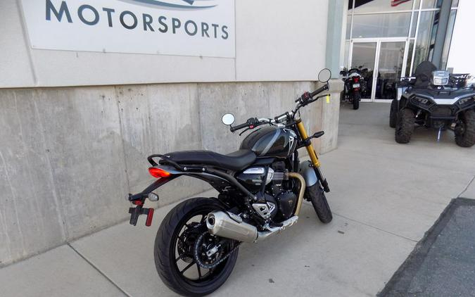 2024 Triumph Speed 400 Phantom Black / Storm Grey