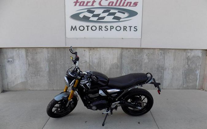2024 Triumph Speed 400 Phantom Black / Storm Grey