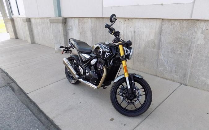 2024 Triumph Speed 400 Phantom Black / Storm Grey
