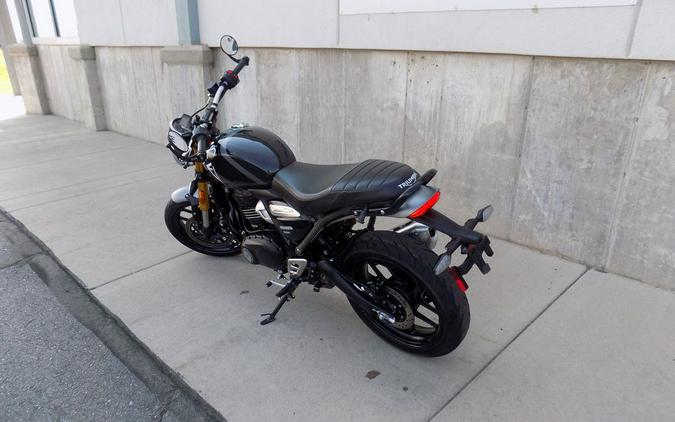 2024 Triumph Speed 400 Phantom Black / Storm Grey