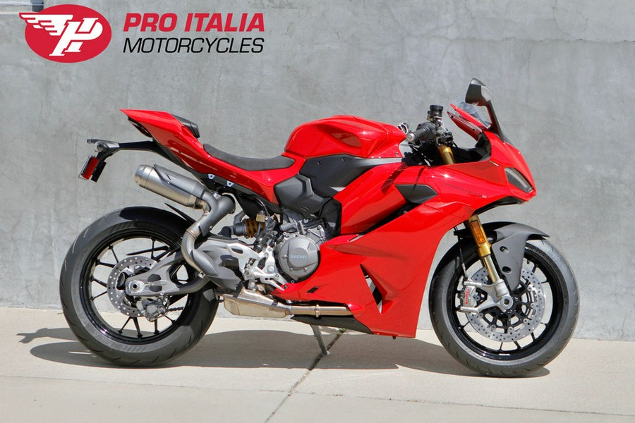 2026 Ducati Panigale V2 S