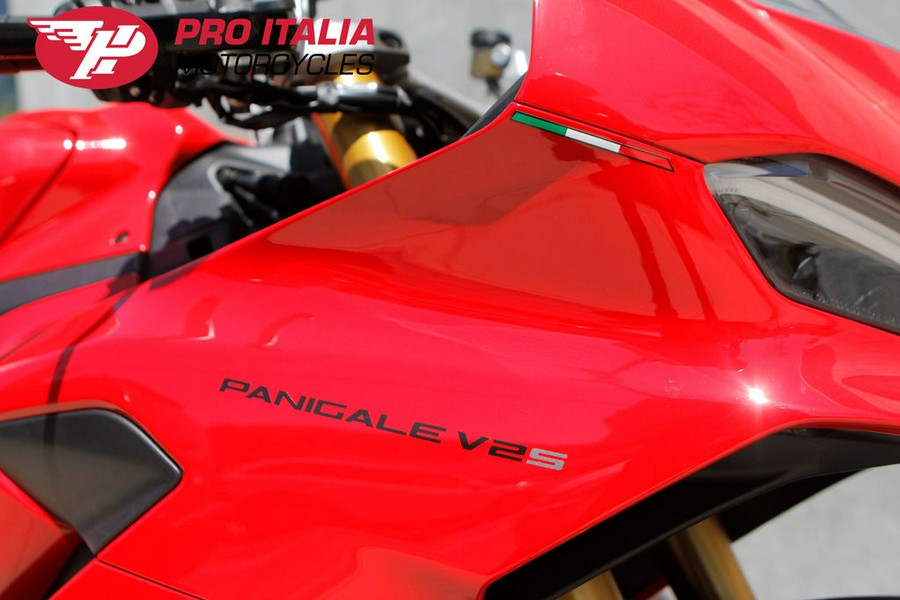 2026 Ducati Panigale V2 S