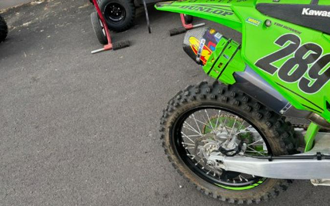 2022 Kawasaki KX 450X