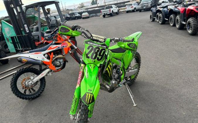 2022 Kawasaki KX 450X