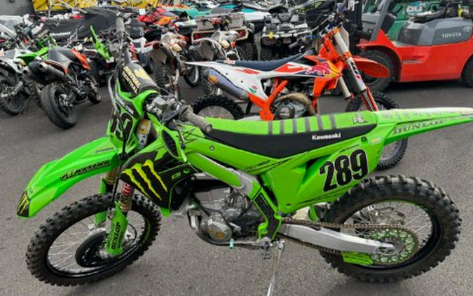 2022 Kawasaki KX 450X