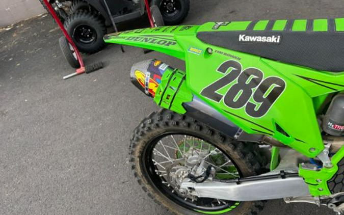 2022 Kawasaki KX 450X