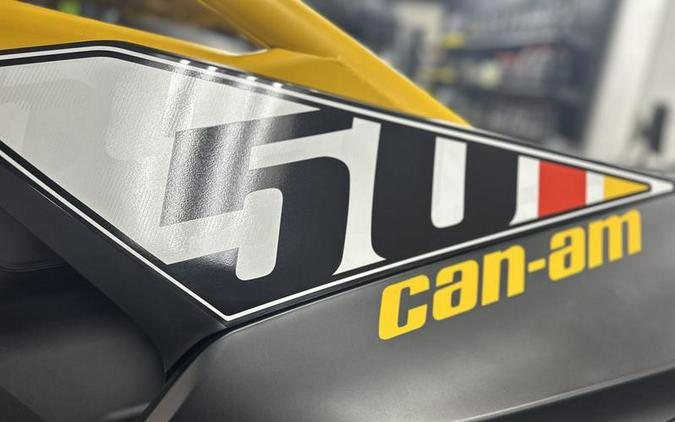 2024 Can-Am® Maverick R X RS with Smart-Shox Carbon Black & Neo Yellow