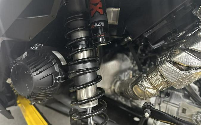 2024 Can-Am® Maverick R X RS with Smart-Shox Carbon Black & Neo Yellow