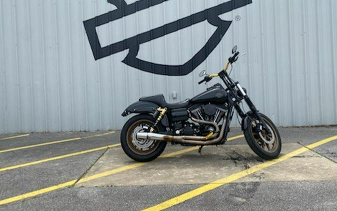 2016 Harley-Davidson Low Rider S Black
