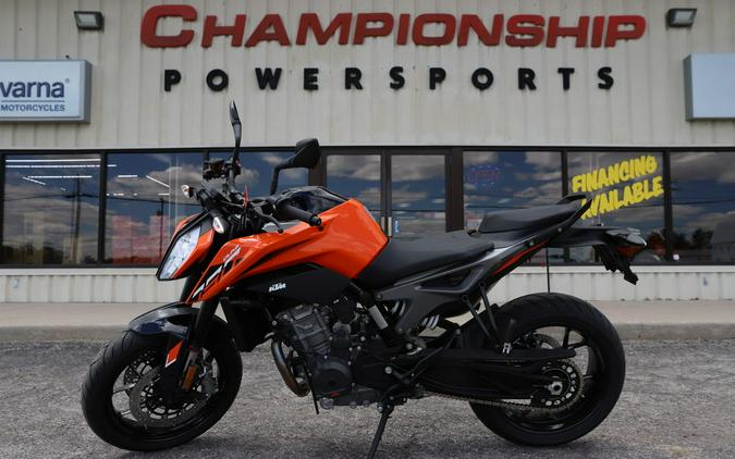 2024 KTM 790 Duke