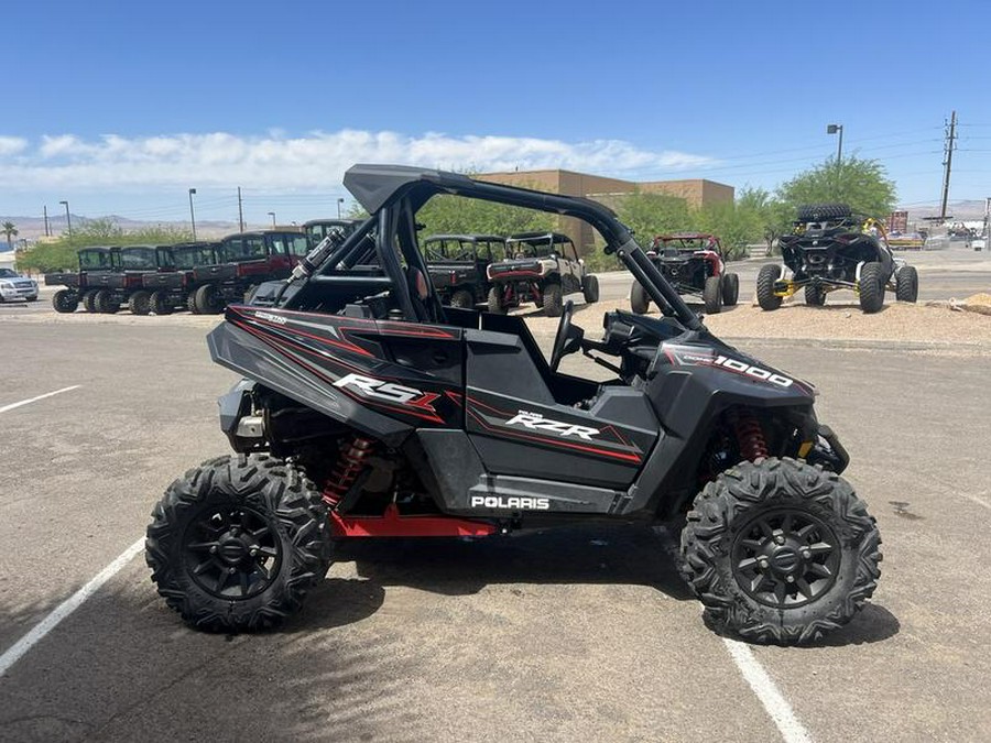 2018 Polaris® RZR® RS1 Black Pearl