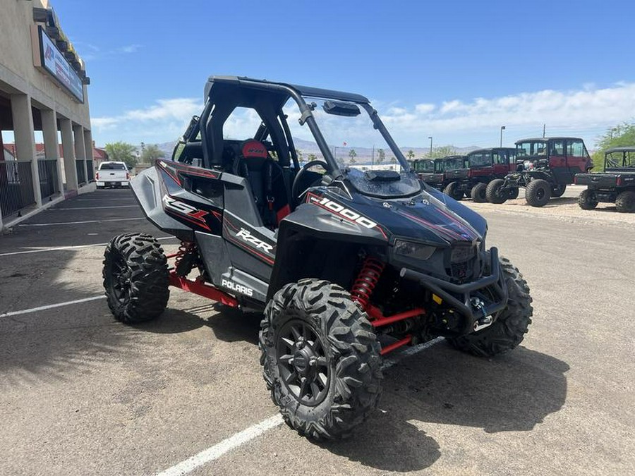 2018 Polaris® RZR® RS1 Black Pearl