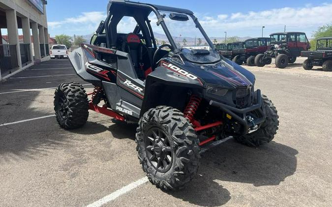 2018 Polaris® RZR® RS1 Black Pearl