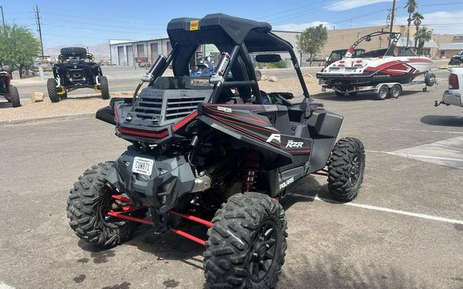 2018 Polaris® RZR® RS1 Black Pearl