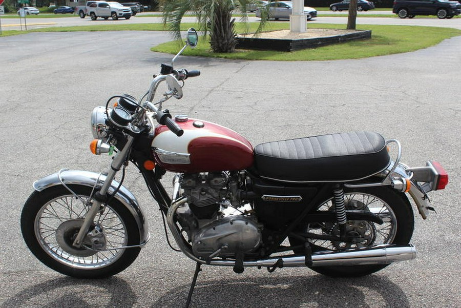 1976 Triumph BONNEVILLE 750