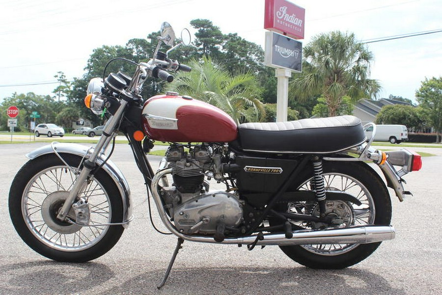 1976 Triumph BONNEVILLE 750