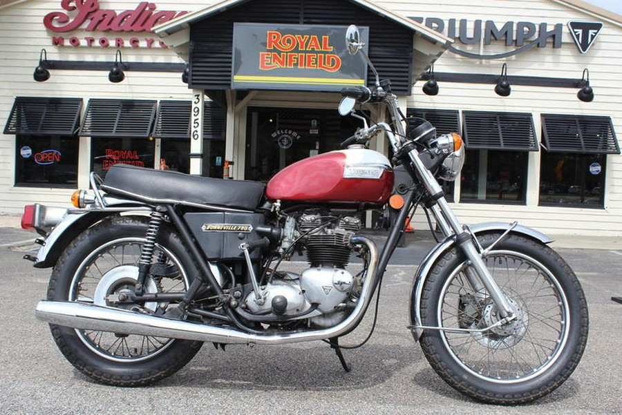 1976 Triumph BONNEVILLE 750