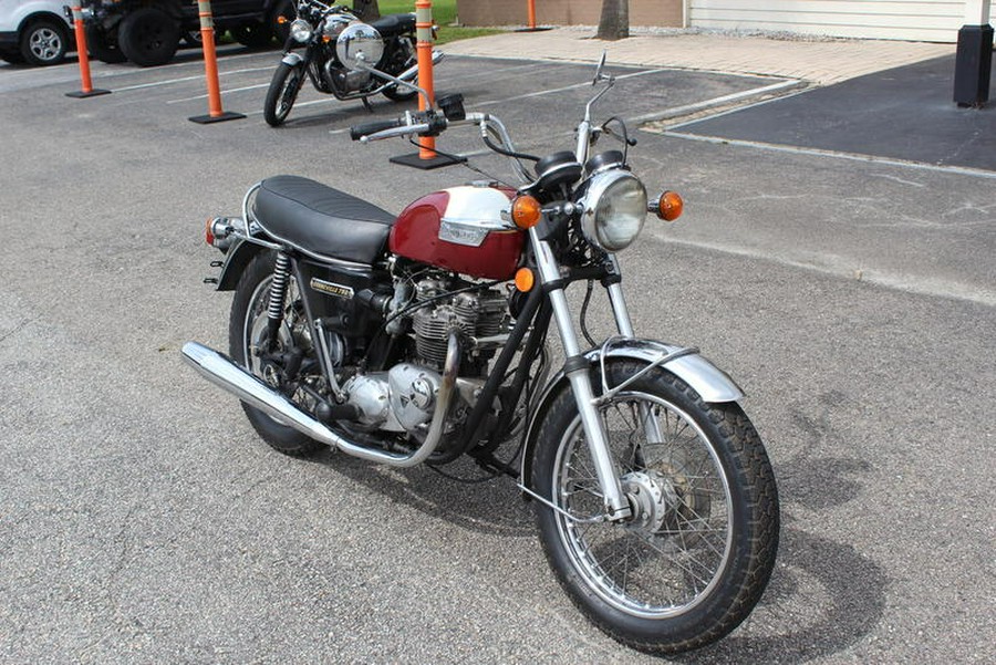 1976 Triumph BONNEVILLE 750