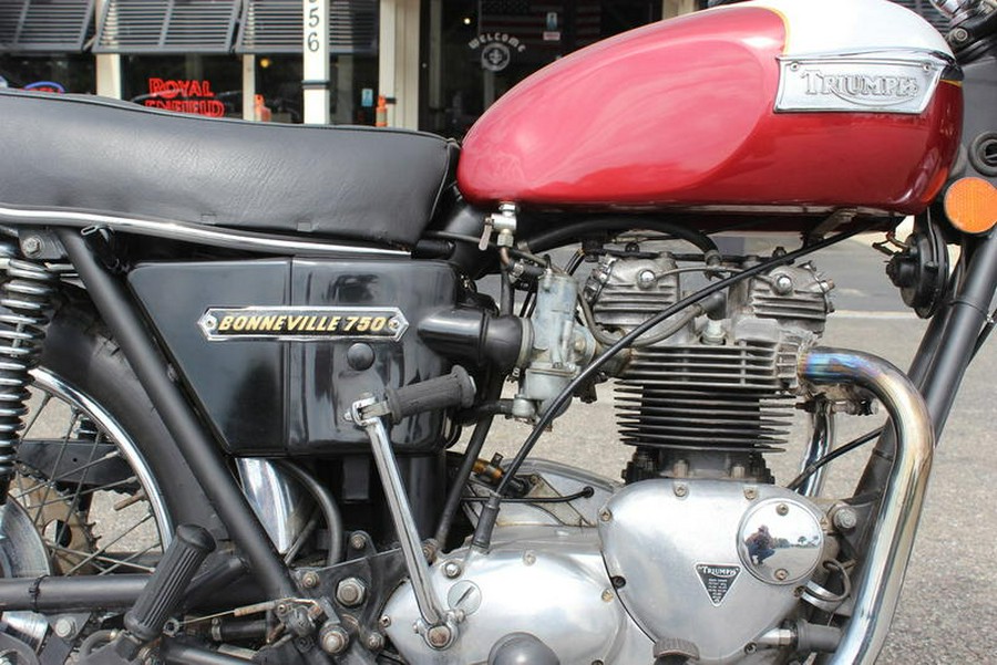 1976 Triumph BONNEVILLE 750